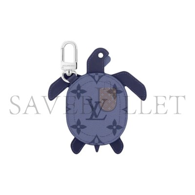 LOUIS VUITTON LV TURTLE POUCH BAG CHARM M02047